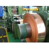 High Purity Electric Copper Strips C102 Long Length Superior Surface