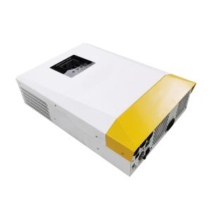 China High Frequency 24v To 220v 3kw 60A Mppt Power Inverter supplier