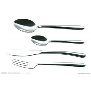 China Silver Polish Stainless Steel Cookwares Cutlery For Commercial Kitchen Soup supplier