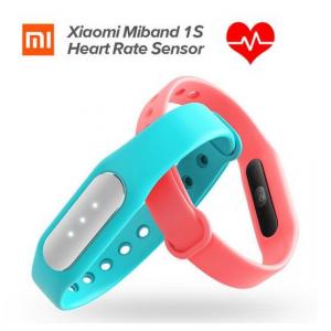 Original Xiaomi Mi Band 1S Heart Rate Wristband With White LED