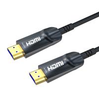 China 65 Feet 60Hz 4k 18gbps Hdmi Cable , Zinc Alloy Case 20M AOC 4K@60HZ Hdmi Cable on sale