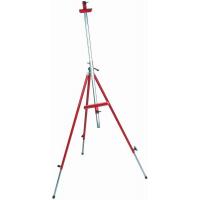 China Steel Metal Display Easel Floor Stands With Bag , Outdoor Watercolor Easel Tripod on sale