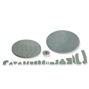 Pcd Blanks In Disc Cut Segment For Precision Tooling Industry