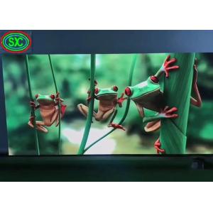 Ultra Thin Indoor LED Display Screen Waterproof, SMD P6 High Resolution Led Screen Light Weight