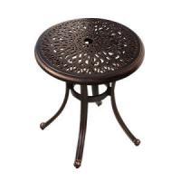 China D90 Cast Aluminum Round Patio Table Coffee Table Outdoor on sale