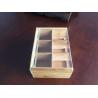 high quality bamboo tea box tea packing box