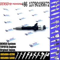China 8000-100-0001 Vehicle Parts 095000-8290 23670-09070 1KD Common Rail Injector for Toyota Vigo on sale
