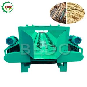 China 3000KG Carbon Steel Wood Logs Peeling Machine 95% Peeling Rate supplier