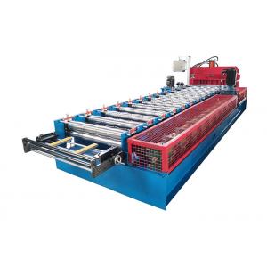 High Speed Metal Aluminum Roll Forming Machines With Hydraulic Power