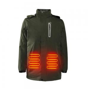 China High Quality Heated Thermal Outdoor Waterproof Warm Men Women Heated Jacket supplier