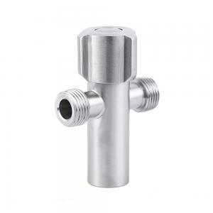 Bathroom Shower Angle Valve 1 2 SS Steel For Garden Irrigation