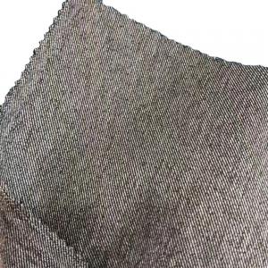 China Medium Weight Polyester Twill Gabardine Denim Fabric for Textile Manufacturing supplier