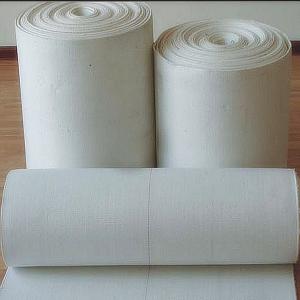 China Gravity Pneumatic Fluidizing Convey Solid Woven Airslide Fabric supplier