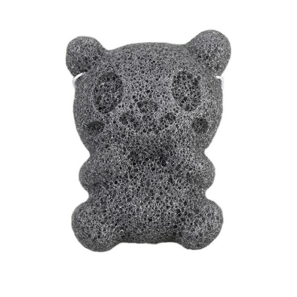 16グラム サイズ 8*6*2.5cm 直角型ポリウレタン泡 子供用スポンジ 色とりどりの黒色 洗浄用吸着性