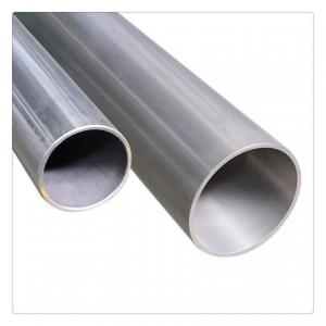 Bright ASTM A249 Stainless Steel Tube 10mm High Precision Hot Rolled