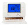 Electric And Gas Boiler Digital Heating Room Thermostat With USA System Heat