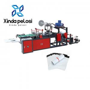 China Self Adhesive Tape Fully Automatic Express Bag Making Machine Single Channel supplier