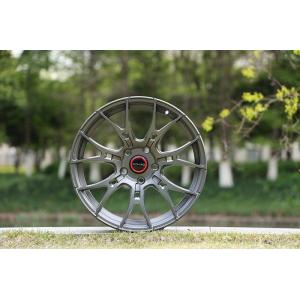 China TUV Kipardo 18 Inch Replacement Casting Car Alloy Rims Machined Finishing supplier