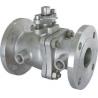 China Heat Preservation Jacket Insulation floating type ball valve With Lever Operator wholesale
