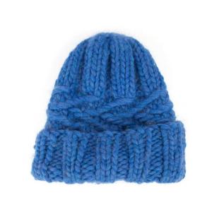 Women Latest 100% wool Knit beanie hat in fashion design
