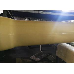 PU Ductile Iron Pipe with ISO2531 EN598PU Standard