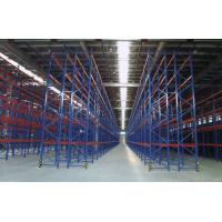 China Cold Rolled Heavy Duty Warehouse Shelving Units ISO9001 Certification on sale