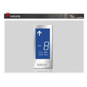 5'' Vertical 7 Segment LED Display Elevator Display With Blue Background