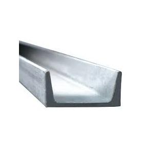 ASTM U Shaped Brushed Stainless Steel Channel Sections C Channel SS321