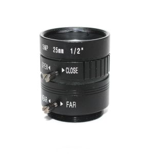 China La caméra industrielle de 3MP 25mm HD a fixé la lentille manuelle de télévision en circuit fermé de bâti d'IRIS Focus Zoom Lens C pour le microscope industriel de caméra de télévision en circuit fermé supplier
