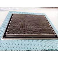 China Metal Stainless Steel Honeycomb Ventilation For Air Straightener Spot Welding 6.4mm on sale