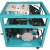 China R123  Refrigerant Recovery Unit 2HP Low Pressure Recovery Charging Recharge Machine For R1233zd wholesale