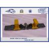 High Tensile Strength Plain Railroad Tie Plates as Track Fasteners