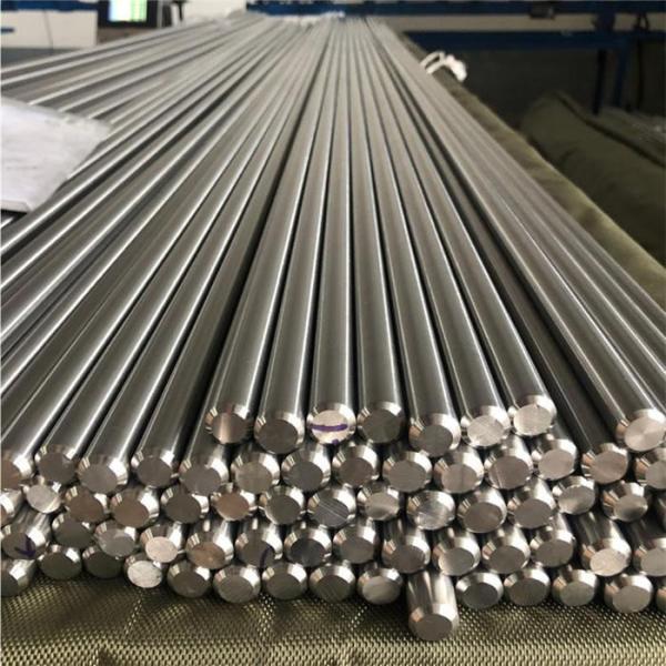 China 45,000 Psi Yield Strength Cold Rolled Stainless Steel Rod Bar with 1/4" to 16" Diameter for Customized Requirements wholesale