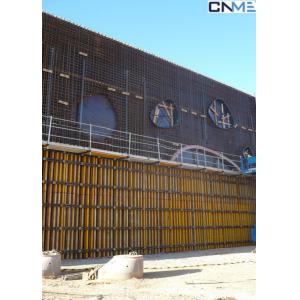 China Easy Assemble Wall Formwork System With Steel Walers And Wood Girder H20 supplier