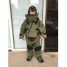 Washable Fire Retardant Bomb Disposal Equipment EOD Bomb Suit Backbone Protector
