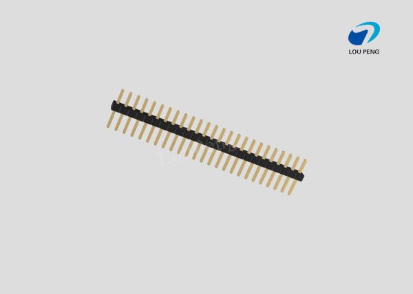 Pin Header 1x25pin 1.27mm pitch vertical