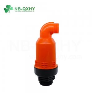 China Plastic Irrigation System Water Supply Air Release Valve for Agriculture Long-Lasting supplier