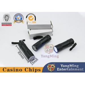China Handheld Portable Mini UV Code Verification Lamp Casino Poker Chip Coin supplier