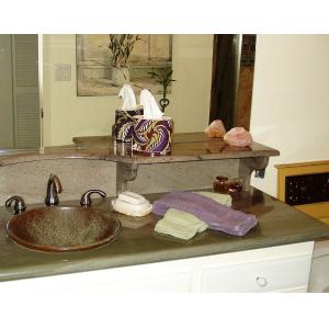 VanityTops -Wild Sea Granite Vanity Tops For Bathroom Decoration