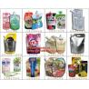 China reusable kids liquid snack packaging biodegradable drink detergent Juice stand up spout pouch bag with wholesale