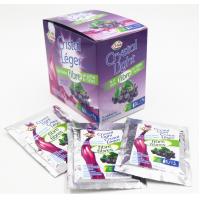 China OEM Grape Flavor Instant Drink Powder With 24 Months Shelf Life Juice Powder on sale