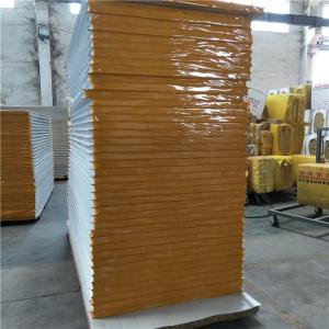 construction real estate rock wool sandwich panel with film with film 3000x1150x50mm