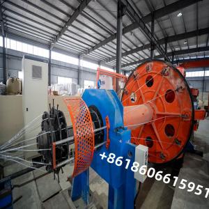 China Planetary Strander & Closer Steel Wire Rope Machine 18×1000 And 1 Set Of 8×1250 supplier
