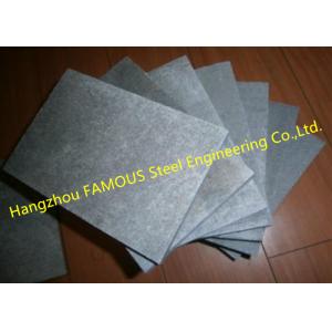 China Low Density Preforated 25mm Non Asbestos Fibre Cement Board 3.5mm supplier