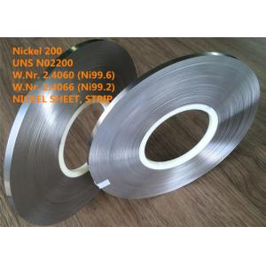 China UNS N02200 Commercially Pure Or Low Alloy Nickel Good Magnetostrictive Property supplier