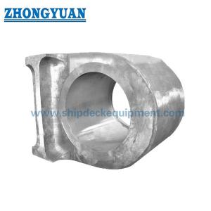 China Casting Steel Rudder Coupling Rudder Bearing Marine Hydraulic Steering supplier