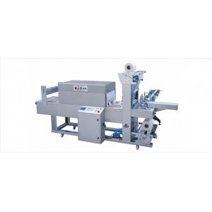 PLC Control Automated Packaging Machine Sleeve Sealing And Shrink Wrapping Machinery