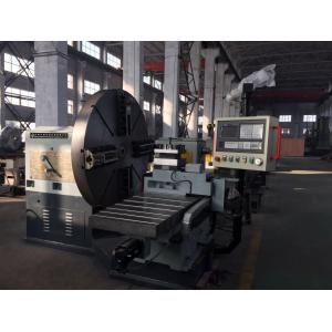 China Face Lathe machine used for processing flange or disc workpiece supplier