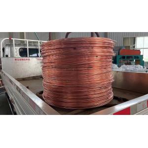 China 0.08mm-3.00mm Copper Clad Steel Wire Copper Bonded Steel Conductor supplier
