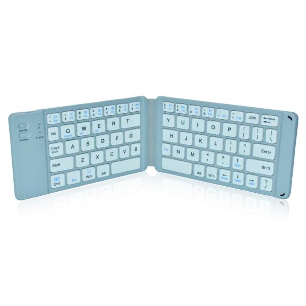 再充電可能な大型の折るキーボード、折る無線キーボード多用性があるIOSのアンドロイドWindows